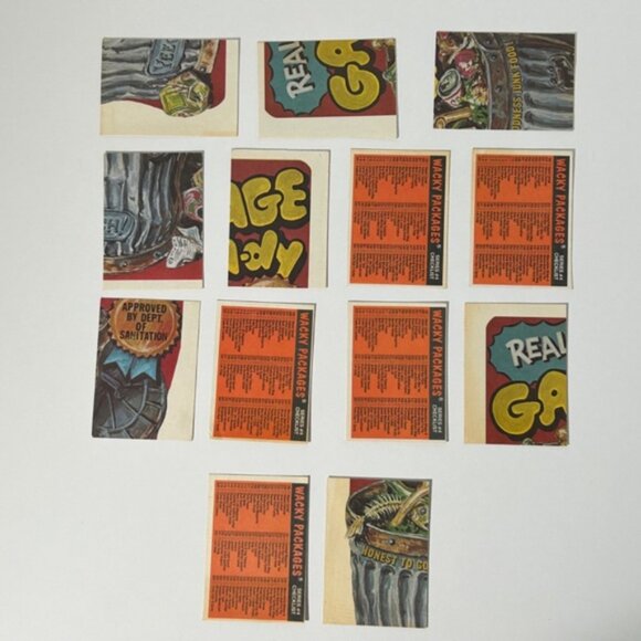 Vintage 80s Topps Wacky Packages Assorted Set of 13 - Picture 10 of 10